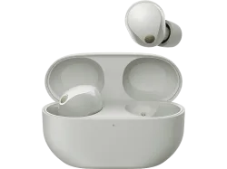 Sony WF-1000XM5 In Ear Kopfhörer Bluetooth® Stereo Silber Noise Cancelling Wasserabweisend HiFi