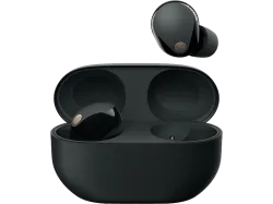 Sony WF-1000XM5 In Ear Headset Bluetooth® Stereo Schwarz High-Resolution Audio, Noise Cancelling Batterieladeanzeige,