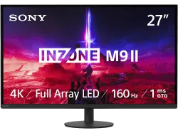 SONY INZONE M9 II, 26.9 UHD 4K Gaming Monitor (1 ms Reaktionszeit, 160 Hz)