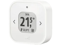 EVE Thermo Control Temperatursensor und -regler für Eve (Matter), Weiss
