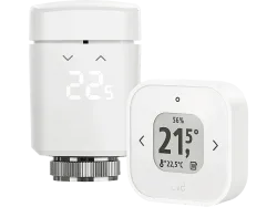 EVE Thermo & Eve Control Temperatursensor und -regler für (Matter) Heizkörperthermostat