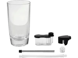 JURA Cold Sweet Nitro Zubehörset für Milchsystem Schwarz/Transparent