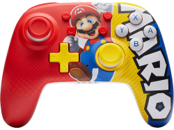 POWER A Enhanced Nano Wirel.Ctrl. NSGP0295-01 NSW, Mario Victory