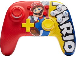 POWER A Enhanced Nano Wirel.Ctrl. NSGP0295-01 NSW, Mario Victory
