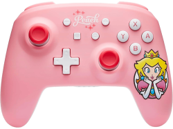 POWER A Wireless Controller NSGP0289-01 NSW, Princess Peach Pink