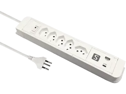 Schöneberger Steckdosenleiste | 5 x Typ 13 | 2.3 kw