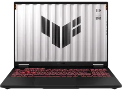 ASUS TUF Gaming A16 FA608WI-QT053W, Notebook, mit 16 Display, AMD Ryzen? AI 9 HX 370 Prozessor (24 MB Cache, bis zu 5.1 GHz), 32 GB RAM, 1 TB SSD, NVIDIA GeForce RTX? 4070, Jaeger Gray, Windows 11 Home