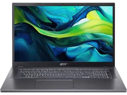 ACER Aspire 17 A17-51M-58L2, Notebook, mit 17.3 Display, Intel® Core? 5 120U Prozessor (12 MB Cache, bis zu 5.00 GHz), 16 GB RAM, 512 SSD, Onboard Graphics, Steel Gray, Windows 11 Home