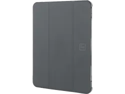 TUCANO Satin Case, Bookcover, Apple, iPad Air 11 M2 (2024) & 10.9 (2020 + 2022), Blue Black
