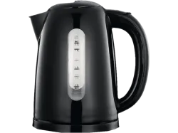 MELISSA 16130301 Wasserkocher 1.7 l, Schwarz
