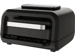 BEST DIRECT Chef O Matic 8 in 1 Ofengrill Schwarz (1700 W)
