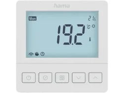 hama 00176629 Smartes Fußbodenheizungs-Thermostat, Unterputz, per App/Sprache steuern