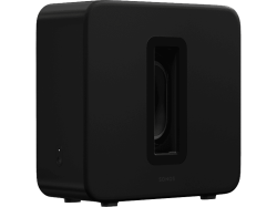Sonos Sub 4 Black Subwoofer – Soundbar – schwarz