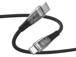 ISY IUC 7000-BK Schnellladekabel, Schwarz