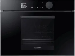SAMSUNG NQ50T8939BK/SW, Steamer Kombigerät (Einbaugerät, 50 l, 595 mm breit), Dampfgarfunktion