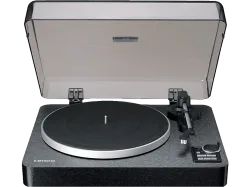 LENCO LBTA-165BK vollautomatischer Plattenspieler Schwarz