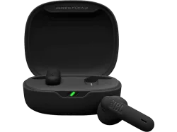 JBL WAVE-FLEX-2 Black In-Ear-Headphones – In Ear Kopfhörer – schwarz