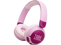 JBL JUNIOR320BT Purple On-Ear-Headphones – Over Ear Kopfhörer/On Ear Kopfhörer
