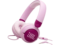 JBL JUNIOR320 Purple On-Ear-Headphones – Over Ear Kopfhörer/On Ear Kopfhörer