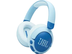 JBL Junior 470NC, Over-ear Bluetooth-Kinderkopfhörer Bluetooth Blau