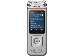 PHILIPS DVT4115 Audiorecorder, 8GB, Chrom