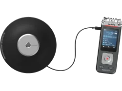 PHILIPS DVT8115 Audiorecorder, 8GB, Anthrazit/Chrom