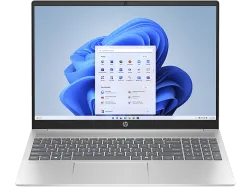 HP Pavilion 16-ag0444nz, Notebook, mit 16 Display, AMD Ryzen? 5 8540U Prozessor (16 MB Cache, bis zu 4.9 GHz), GB RAM, 512 SSD, Radeon? 740M, Natural Silver, Windows 11 Home