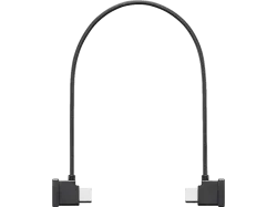 DJI USB-C to USB-C, Anschlusskabel, Schwarz