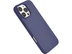 ISY ISC 2353 Silicone Case, Backcover, Apple, iPhone 16 Pro Max , Pacific Blue