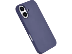ISY ISC 2351 Silicone Case, Backcover, Apple, iPhone 16, Pacific Blue