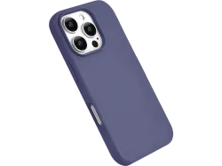 ISY ISC 2352 Silicone Case, Backcover, Apple, iPhone 16 Pro, Pacific Blue