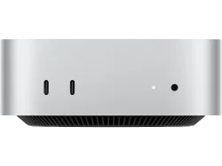 APPLE Mac mini (2024) M4, Mini PC mit Apple M-Series M4 Prozessor, 16 GB RAM, 256 SSD, GPU, macOS