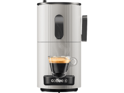 CoffeeB Horizon Grey Kaffeemaschine – CoffeeB Maschine/CoffeeB Kaffeemaschine – grau