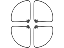 DJI Inspire 3 Propellerschutz, Schwarz