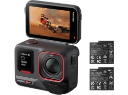 Insta360 Ace Pro 2 Dual Battery Bundle Action Cam – Action Cam/GoPro – schwarz