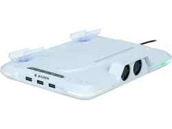 NACON PS5 Slim, Ladestation mit Lüfter, Weiss