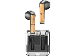 HOUSE OF MARLEY Zion, In-ear True Wireless Kopfhörer Bluetooth Schwarz/Braun