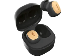 HOUSE OF MARLEY Smile Jamaica, In-ear True Wireless Kopfhörer Bluetooth Schwarz/Braun