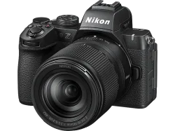 NIKON Z50II Body + NIKKOR Z DX 18-140mm f/3.5-6.3 VR Systemkamera mit Objektiv 18 - 140 mm, 8 cm Display Touchscreen, WLAN