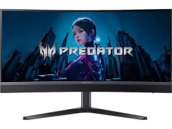 ACER Predator X34V3bmiiphuzx 34 UWQHD Gaming Monitor (1 ms Reaktionszeit, 180 Hz)