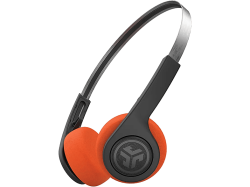 JLAB Rewind Retro 2 Headphones IEUHBREWIND2RBLK4 Wireless, Black