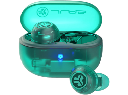JLAB Go Pop ANC Earbuds IEUEBGOANCRTRATEL124 True Wirel.Transparent Teal