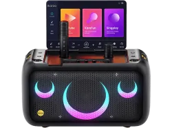 IKARAO Break X1 All-in-One-Karaokemaschine, Schwarz