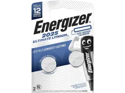 ENERGIZER Ultimate Lithium CR2032 (2 Stk.) Coin Elektronikbatterie, 3 V