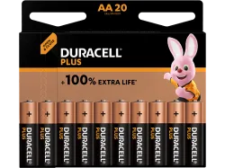 DURACELL Batterie Plus Power 4-017986 AA/LR6 20 St&uuml;ck