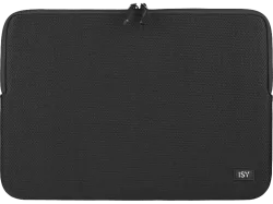 ISY INB 715 Notebook Hülle, Schwarz