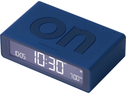 Lexon Wecker Flip Blau - Farbe: Dunkelblau - Wecker