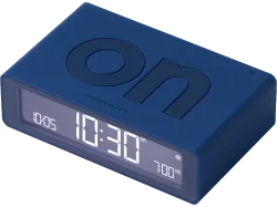 Lexon Wecker Flip Blau - Farbe: Dunkelblau - Wecker
