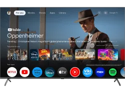 PEAQ PTV 65GQU-5124C TV (Flat, 65 / 164 cm, UHD 4K, Smart TV)