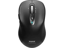 PORT DESIGNS 900720 Maus, Kabellos, Schwarz